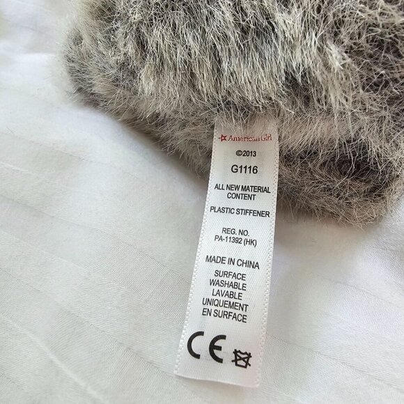 American Girl Doll Siberian Husky Hard Plush 2013 Toy - Picture 5 of 7